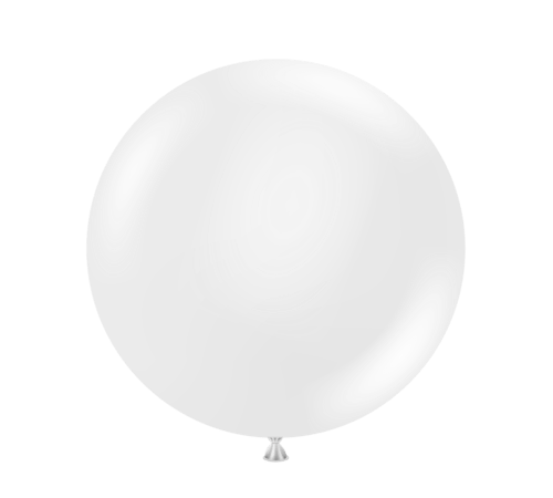 Tuftex Latex Crystal Clear 36″ Latex Balloons (2 count)