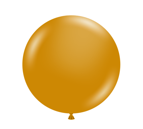 Tuftex Latex Gold 17″ Latex Balloons (72 count)