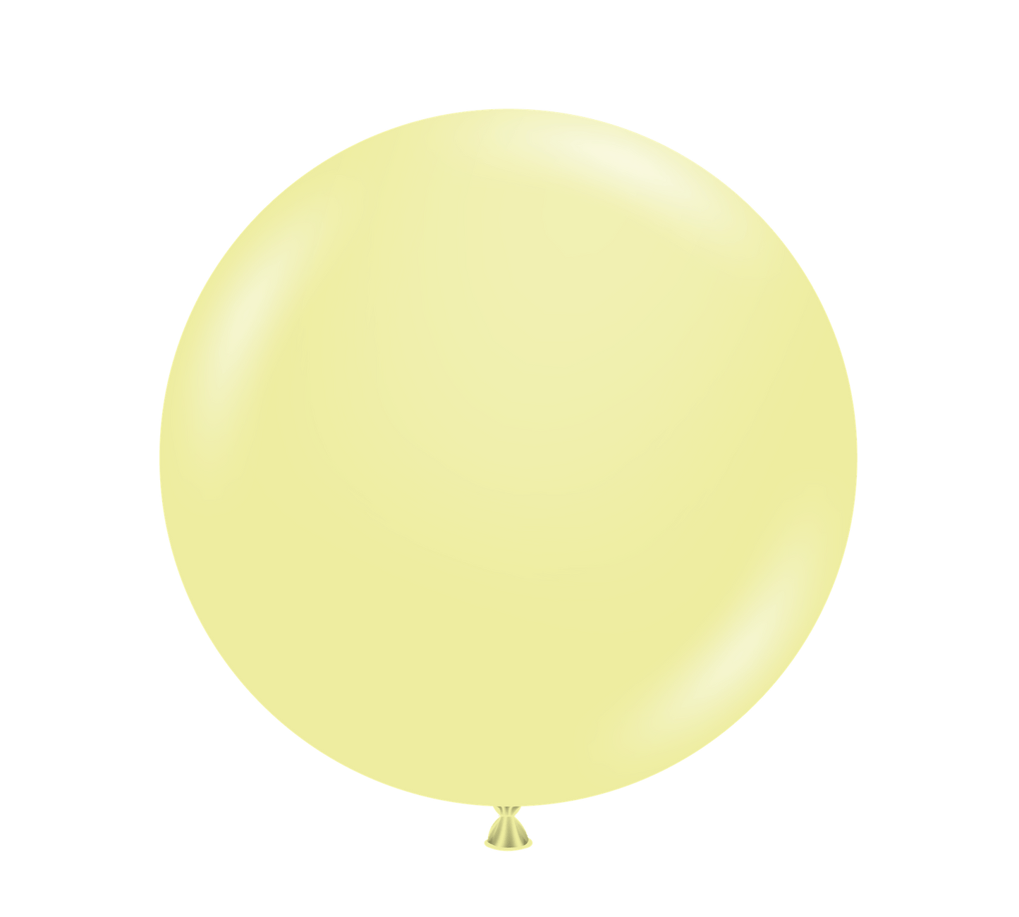 Tuftex Latex Lemonade 36″ Latex Balloons (2 count)