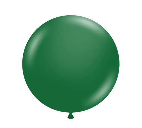 Metallic Forest Green 17″ Latex Balloons (72 count)