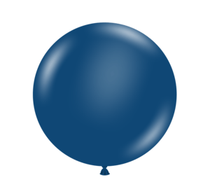 Tuftex Latex Navy 24″ Latex Balloons (3 count)