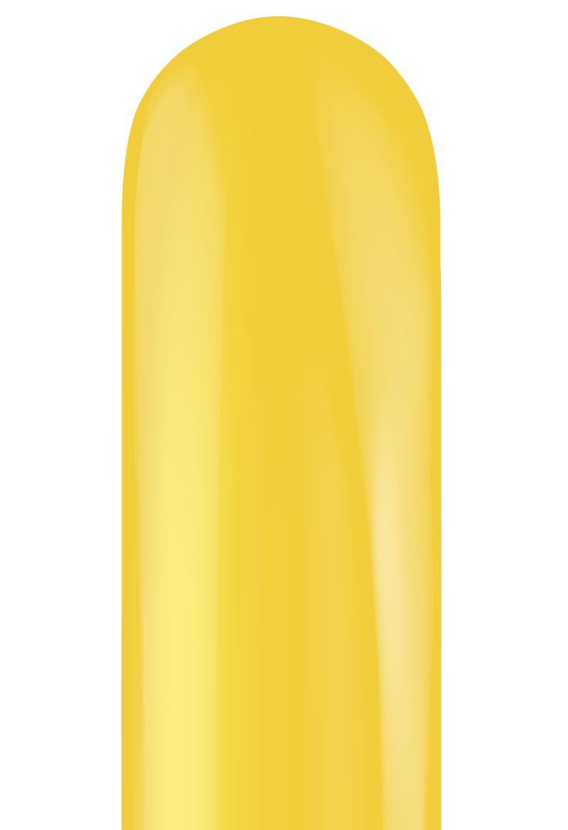 Goldenrod 260T Latex Balloons