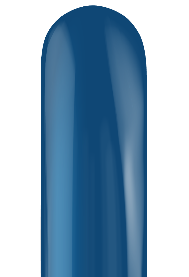 Navy 260T Latex Balloons