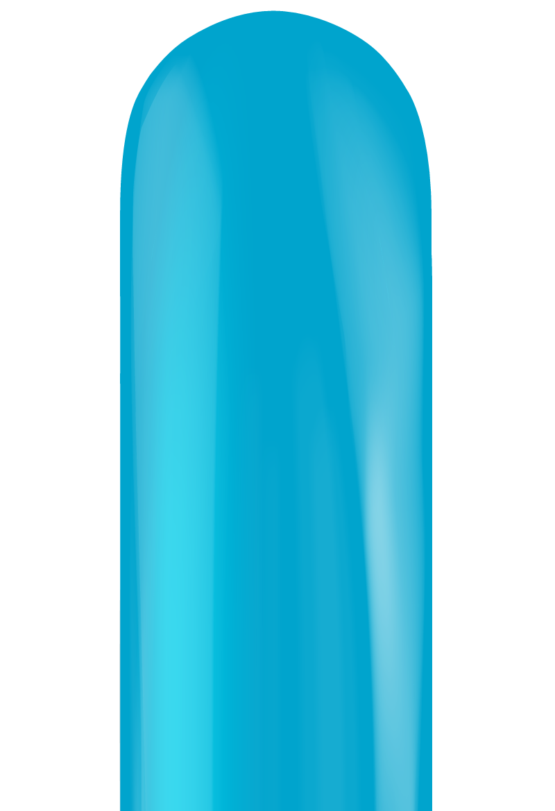Turquoise 260T Latex Balloons