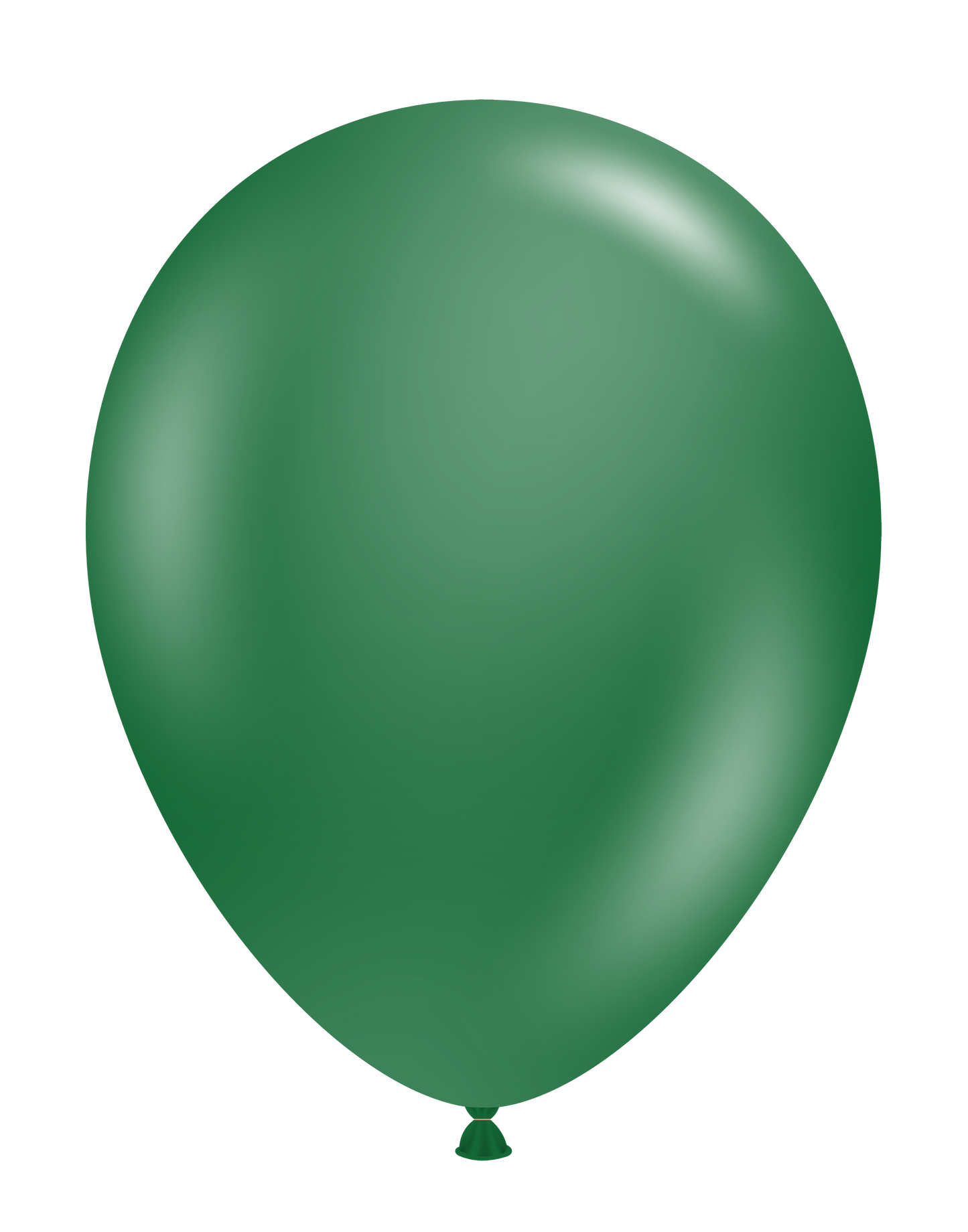 Forest Green 11″ Latex Balloons