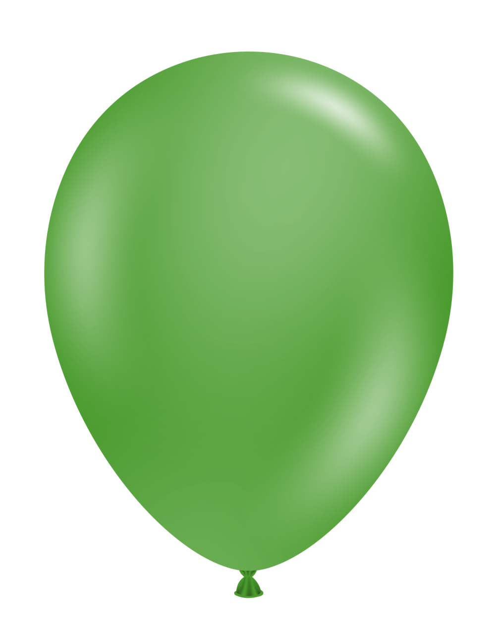 Green 11″ Latex Balloons