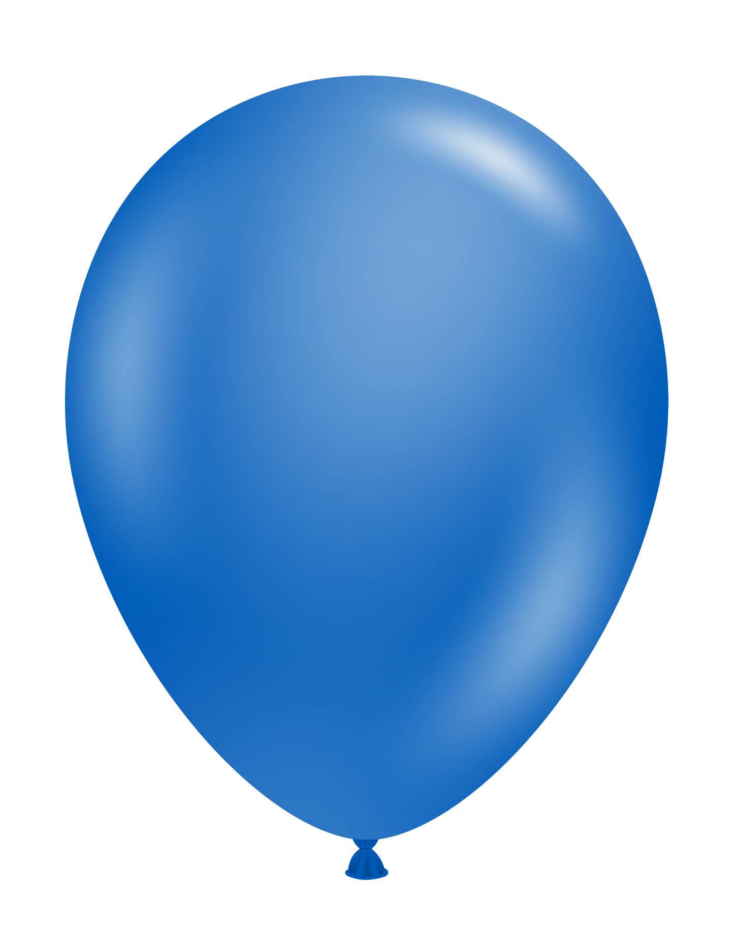 Metallic Blue 11″ Latex Balloons