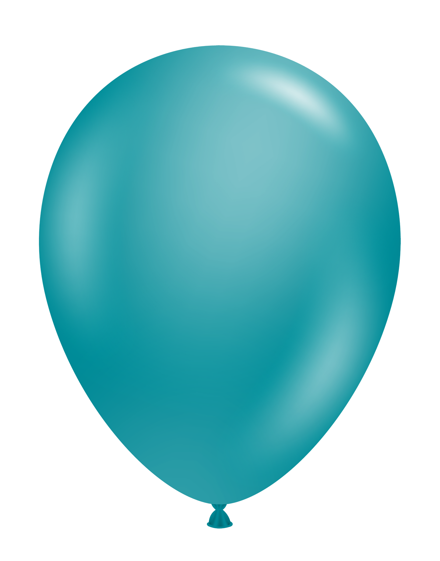 Metallic Teal 11″ Latex Balloons