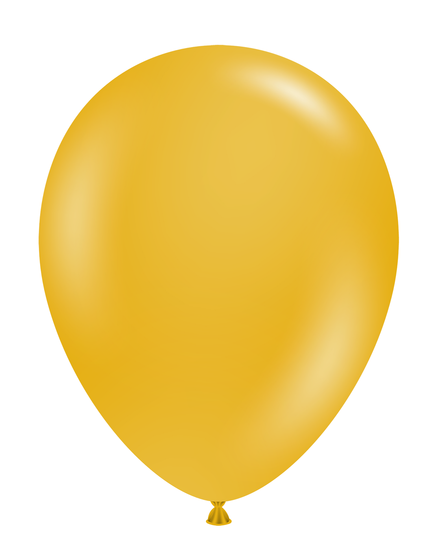 Mustard 11″ Latex Balloons