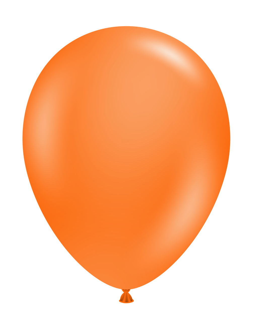 Orange 9″ Latex Balloons