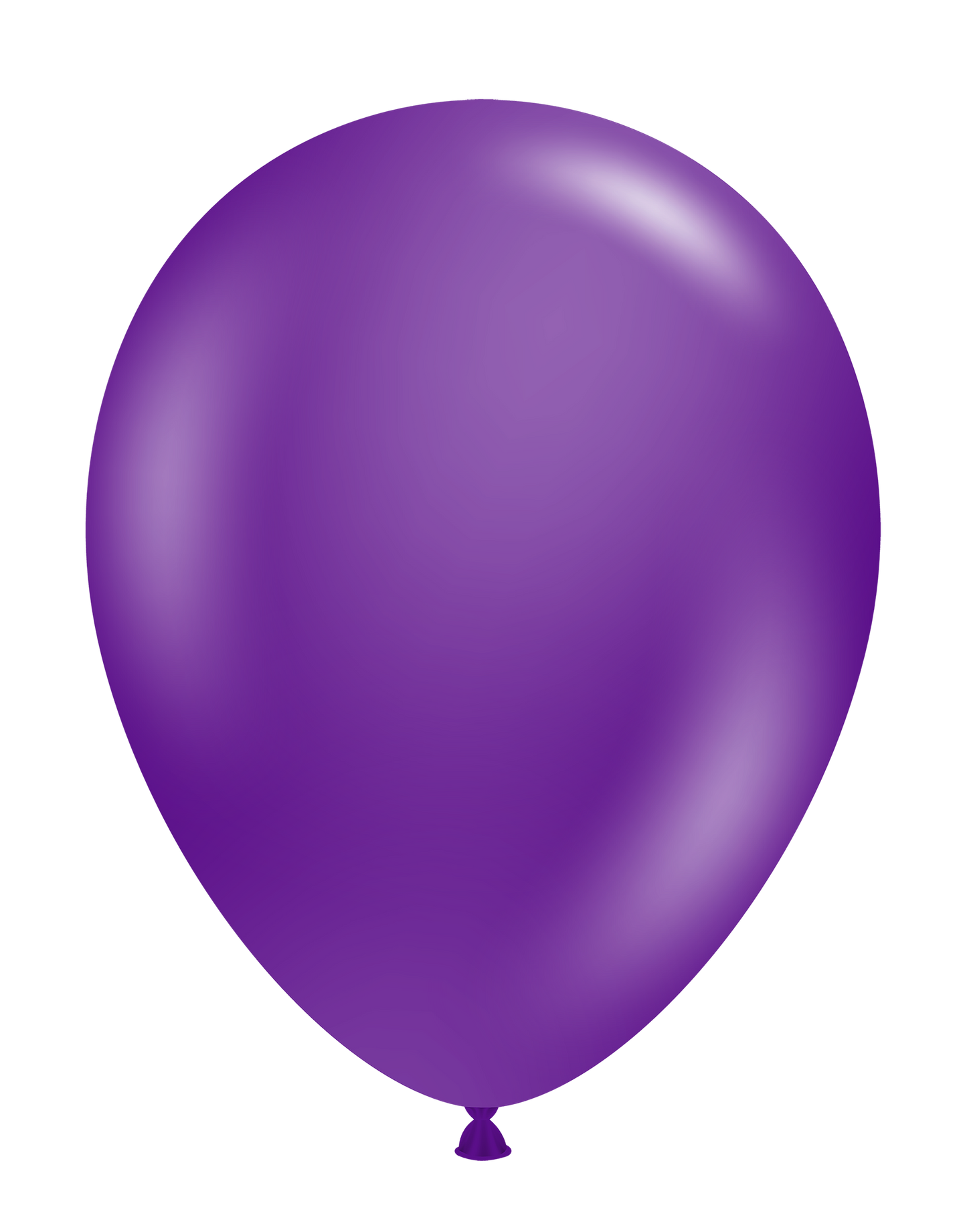 Plum Purple 11″ Latex Balloons