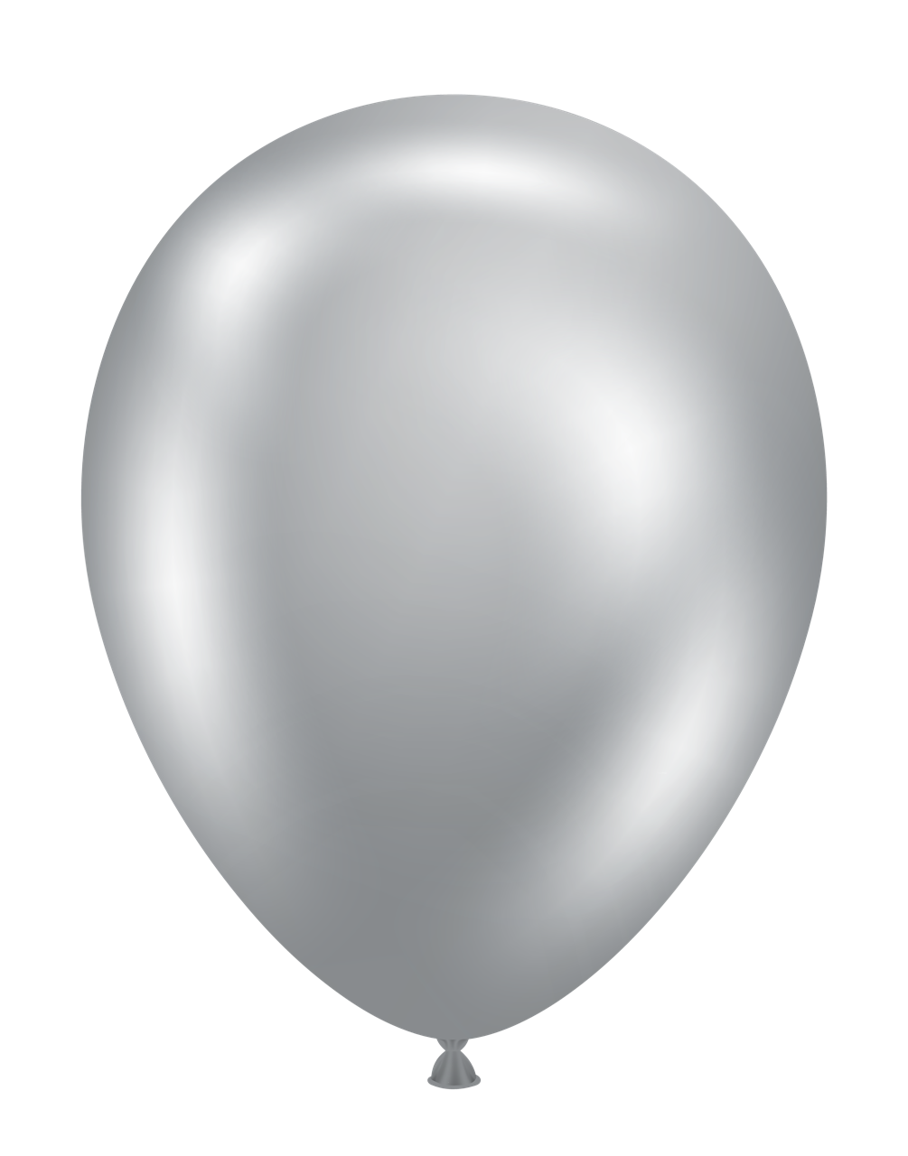 Silvery 5″ Latex Balloons