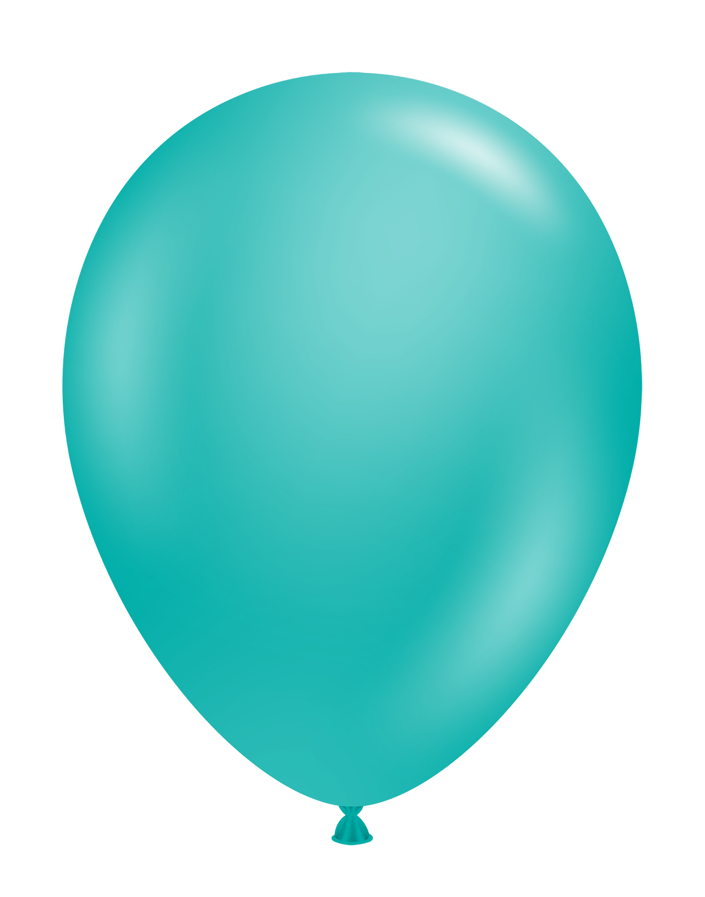 Teal 11″ Latex Balloons