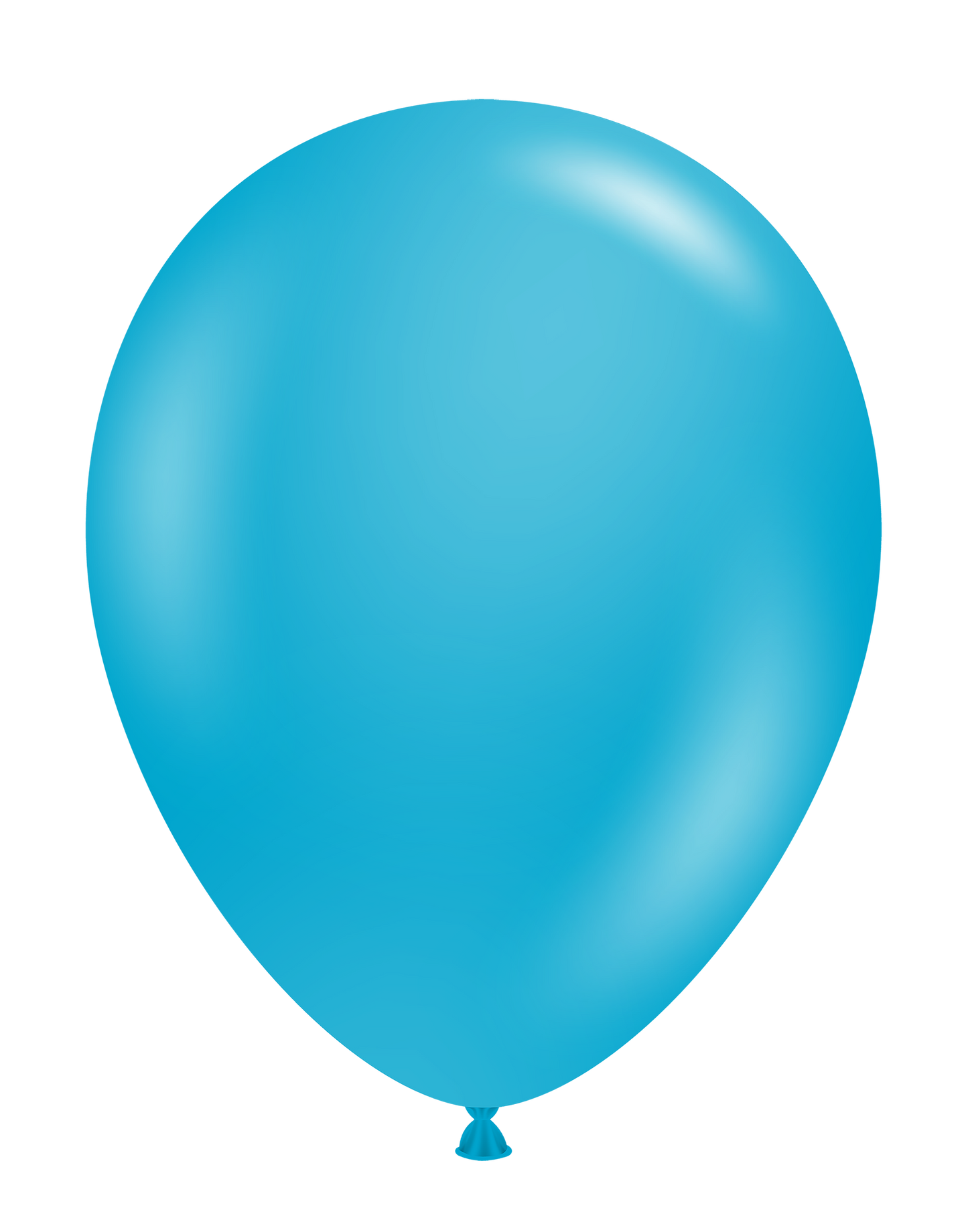 Turquoise 11″ Latex Balloons