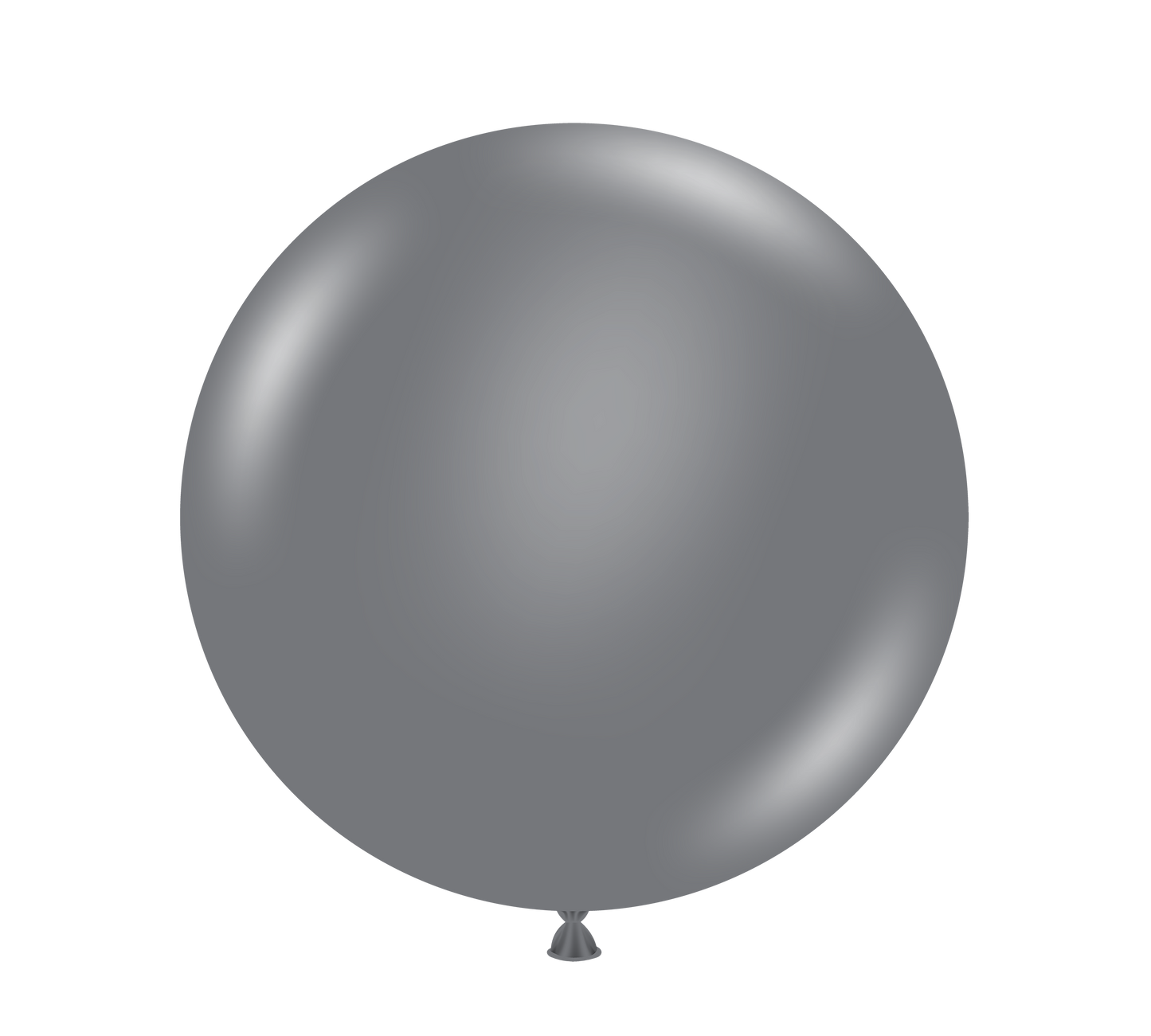 Gray Smoke 17″ Latex Balloons (72 count)