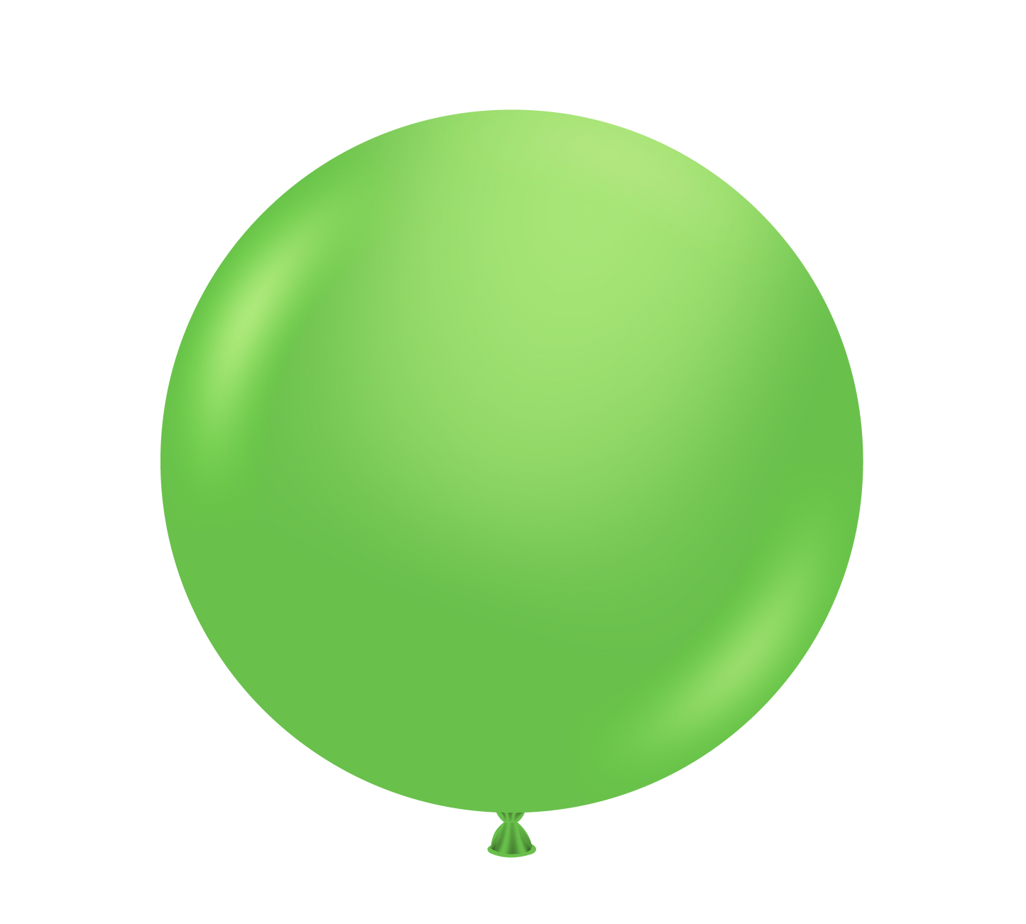 Lime Green 17″ Latex Balloons (72 count)