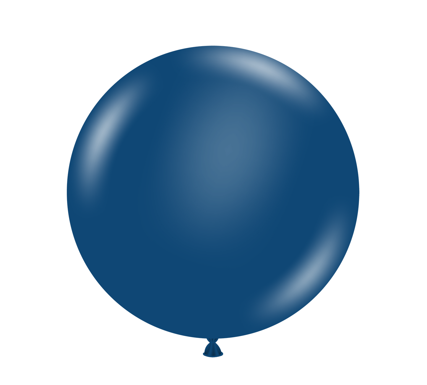 Navy 17″ Latex Balloons