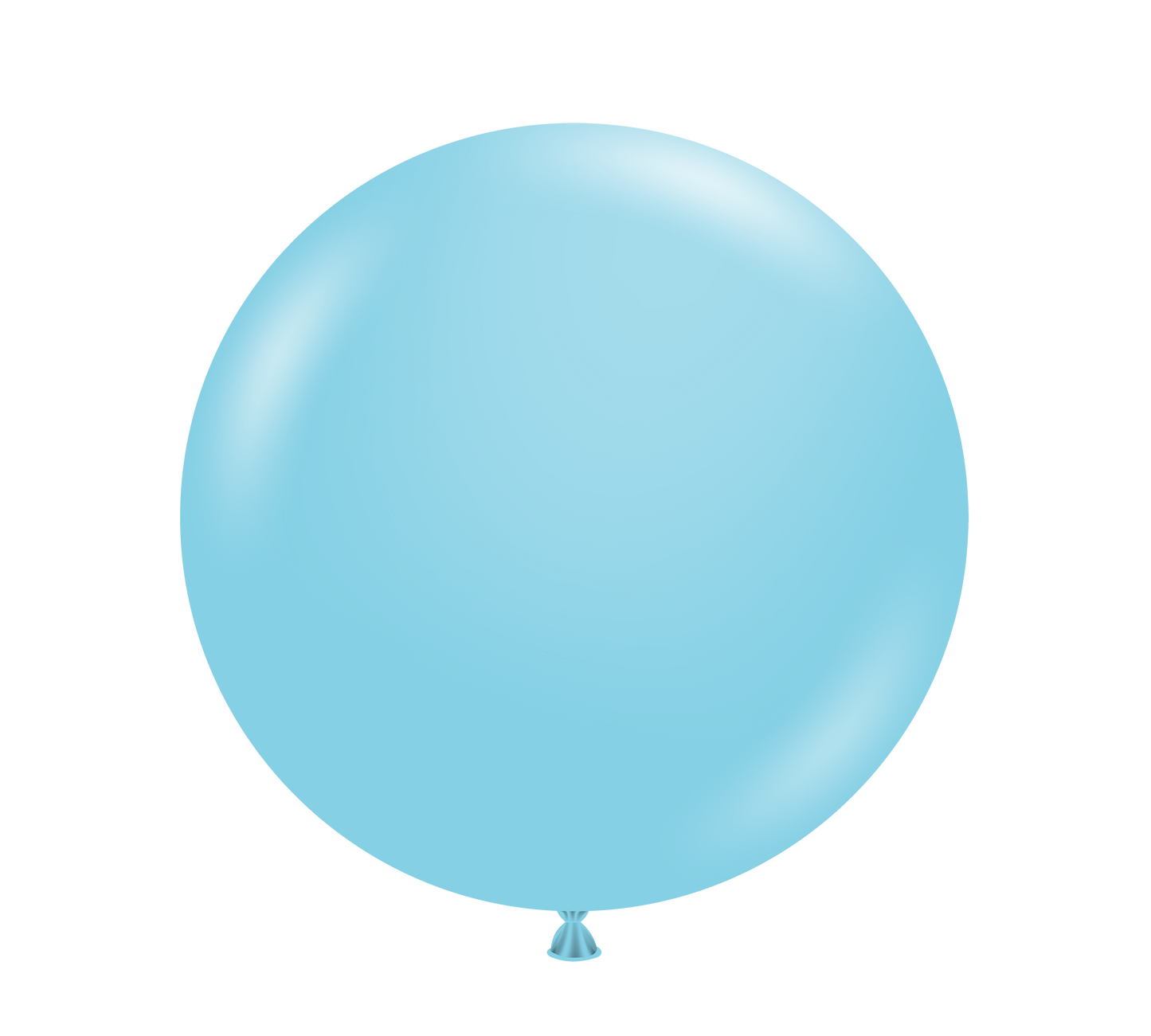 Sea Glass 24″ Latex Balloon (3 count)