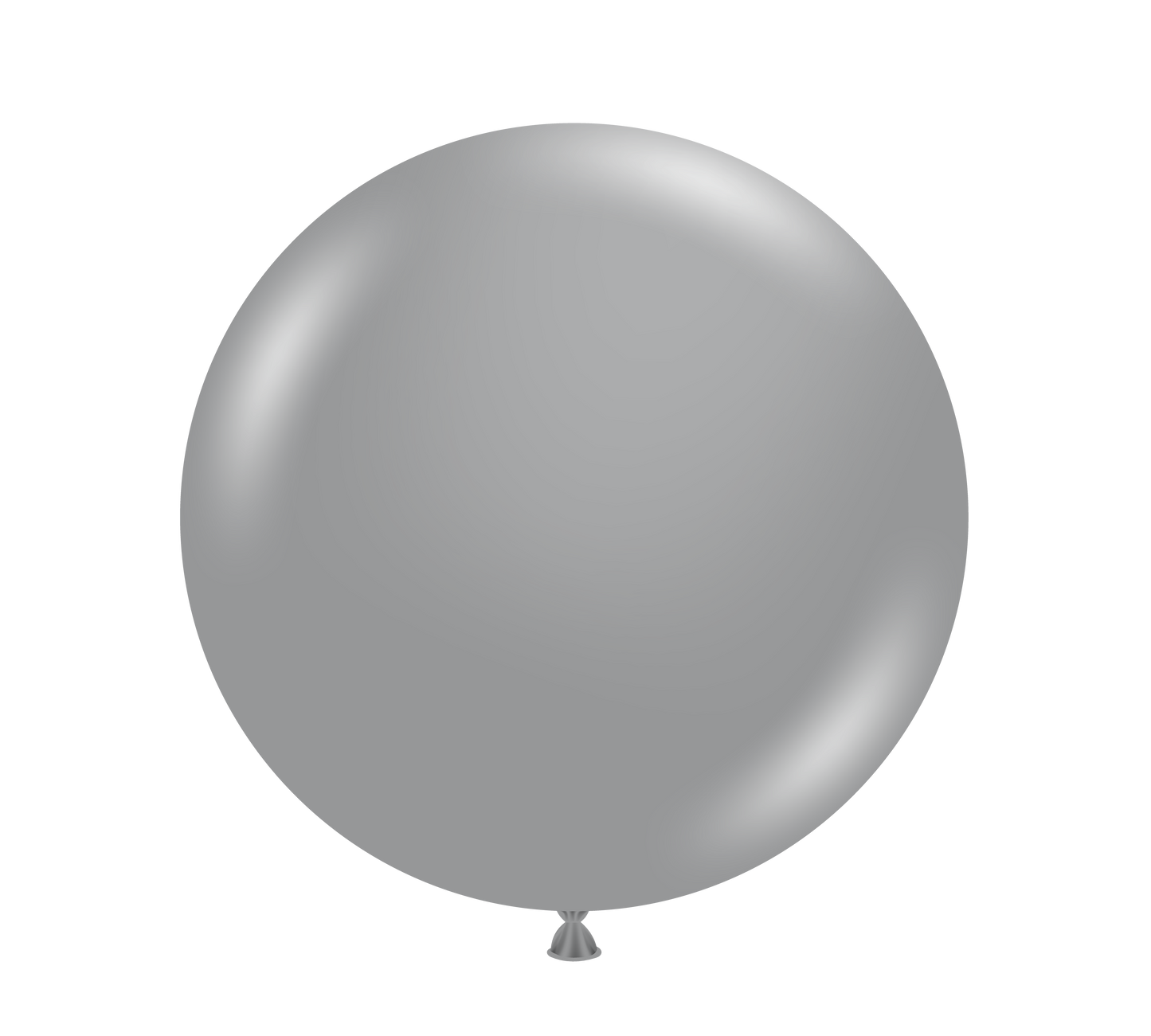Silver 17″ Latex Balloons (72 count)
