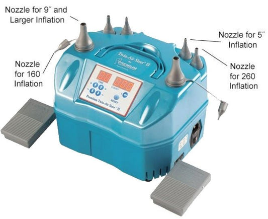 Twin-Air Sizer® II Inflator - Premium Conwin