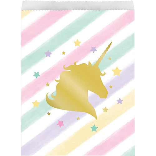 Unicorn Spkle Treat Bags Foil Balloons by Convergram from Instaballoons