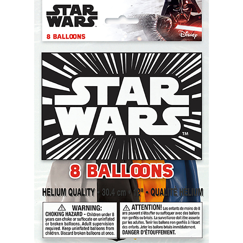 Star Wars Classic 12″ Latex Balloons (8 count)