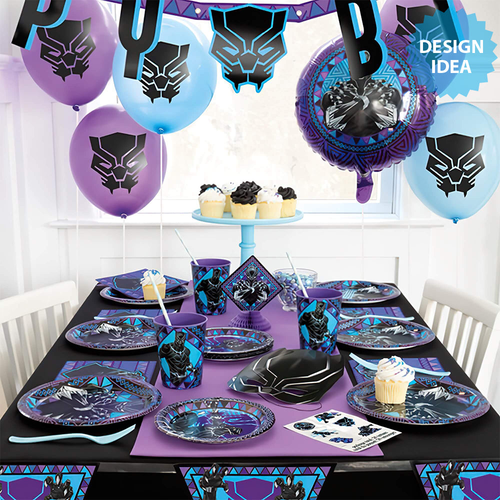 Black Panther Stadium Cups (6 Pk)