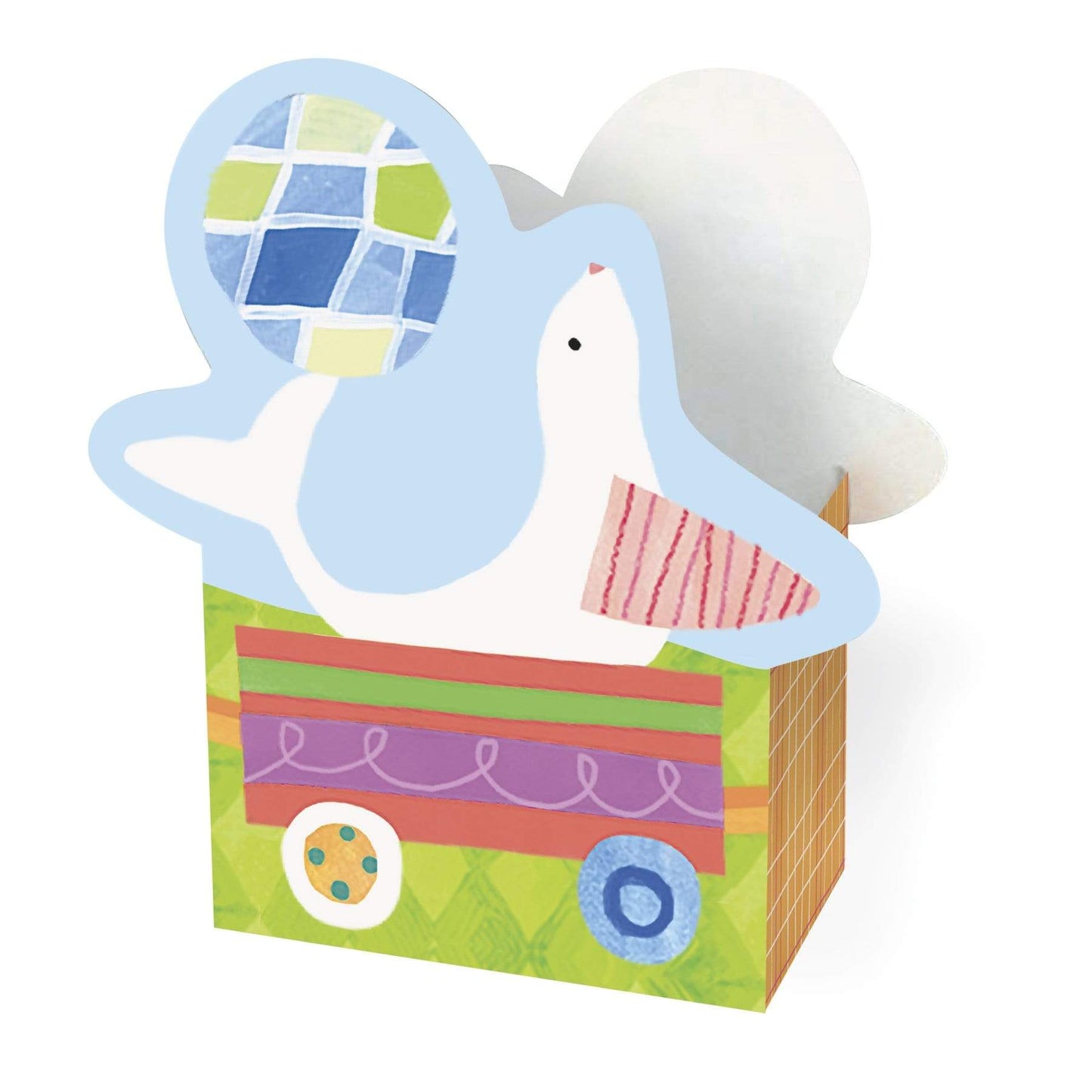 Unique Circus Animal Favor Boxes (8 count)