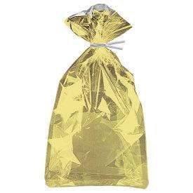 Unique Gold Foil Cello Bags 5″ (10 count)