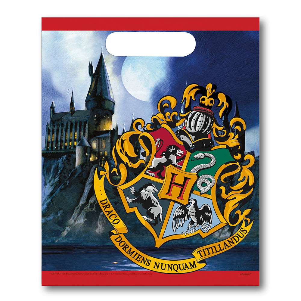 Harry Potter Lootbags (8 Pk)