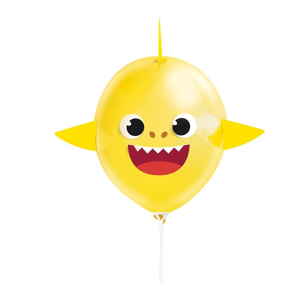 Unique Latex Make Your Own Baby Shark Balloons (4)