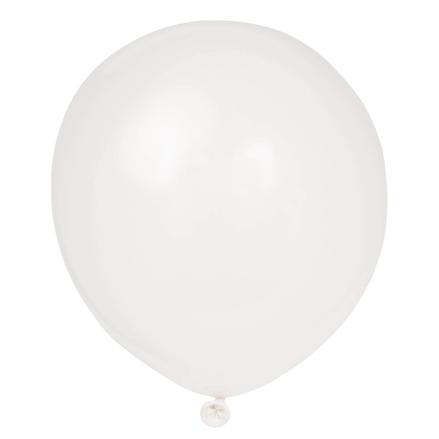 Unique Latex White Helium Quality 12″ Latex Balloons (10)