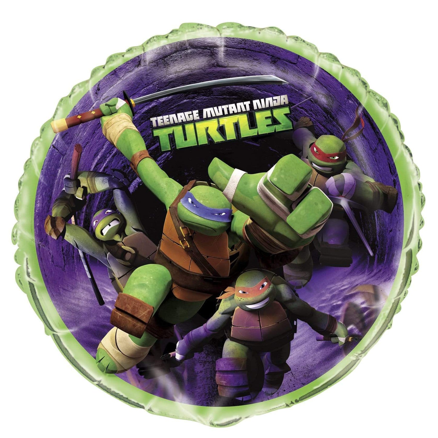 Unique Mylar & Foil Teenage Mutant Ninja Turtles 18″ Balloon