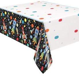 Unique Outer Space Table Cover 54″