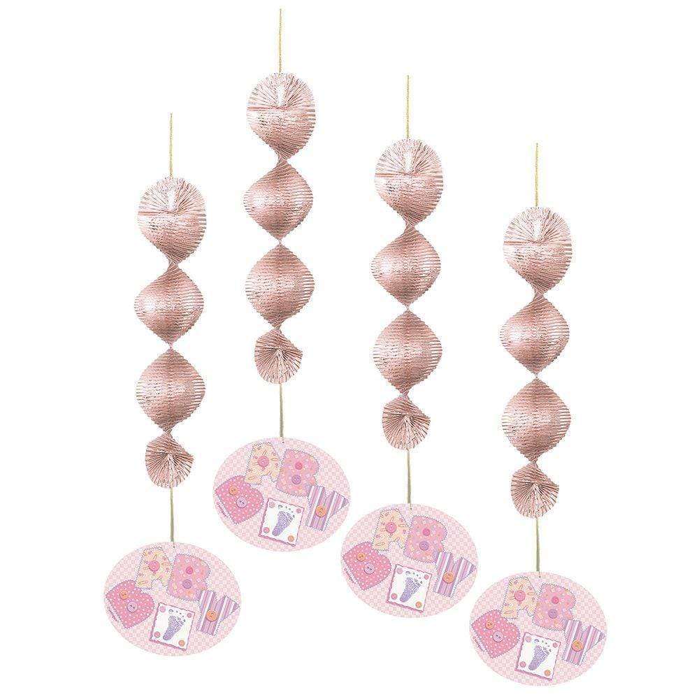 Unique Party Supplies Baby Stitch Hanging Decorations (4 count)