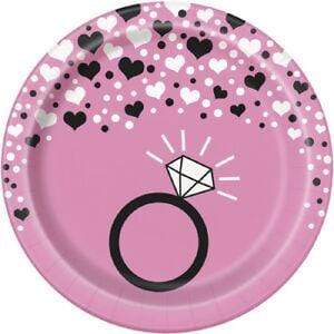 Unique Party Supplies Bachelorette Plates 7″ (8 count)