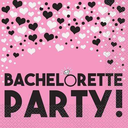 Unique Party Supplies Bachelorette Plates 9″ (16 count)
