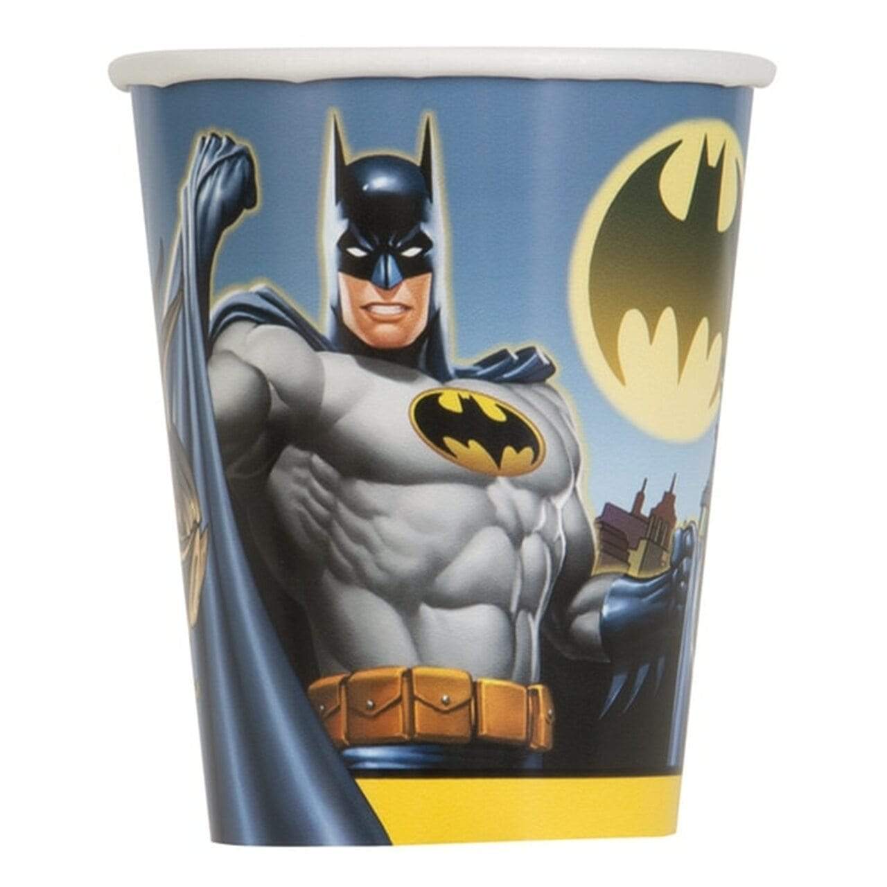 Unique Party Supplies Batman 9oz Cups (8 count)