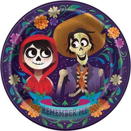 Unique Party Supplies Coco 9in Plates 9″ (8 count)