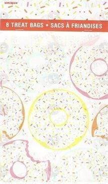 Unique Party Supplies Donut Party Treat Bags (8 count)