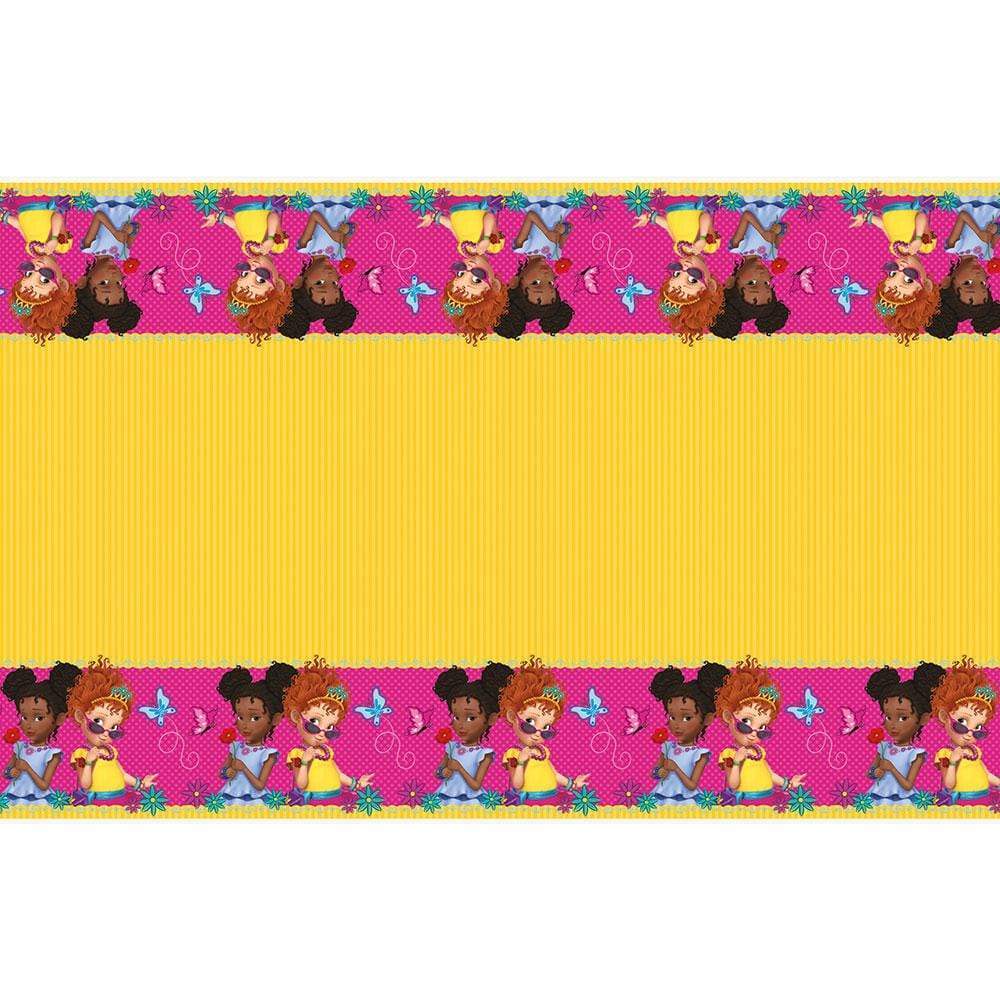 Unique Party Supplies Fancy Nancy Plastic Table Cover