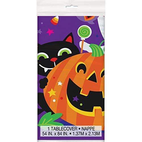 Unique Party Supplies Happy Halloween Table Cover