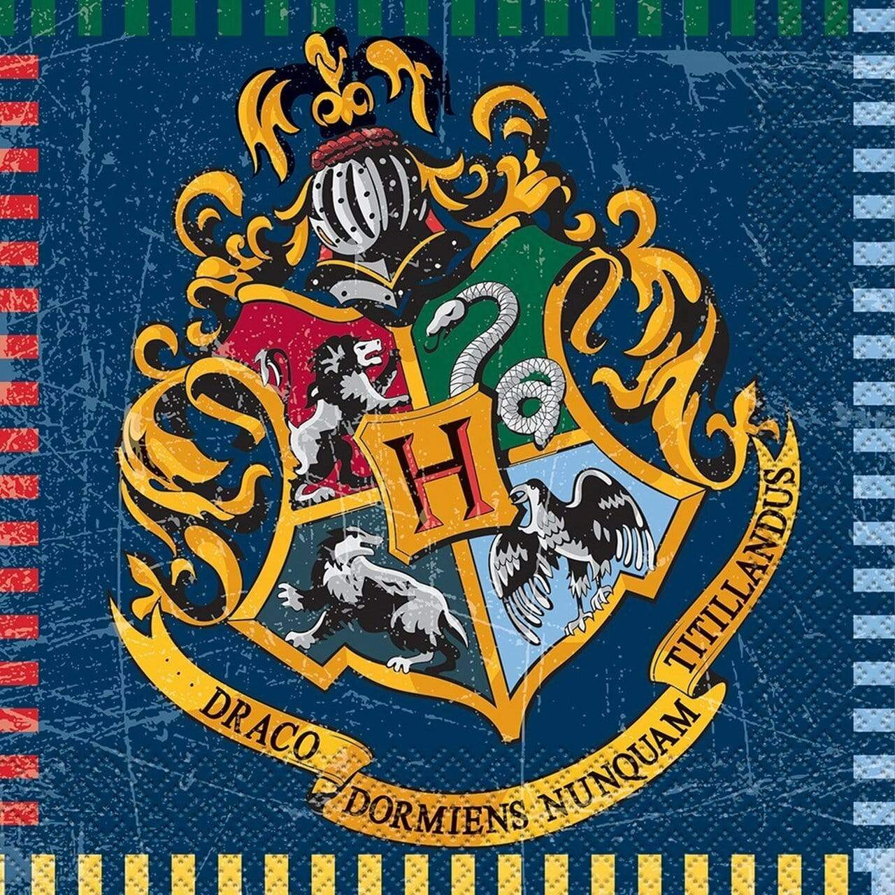 Unique Party Supplies Harry Potter Large Napkins (16 count)
