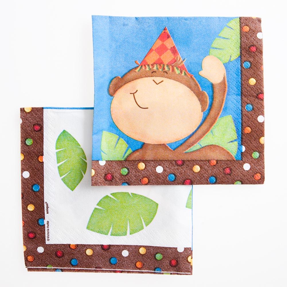 Unique Party Supplies Jungle Party Napkins (16 count)