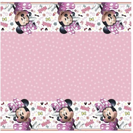 Unique Party Supplies Minnie Mouse Table Cover 54″