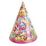 Unique Party Supplies Shopkins Cone Hats (8 count)