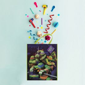 Unique Party Supplies Teenage Mutant Ninja Turtles Tote Bag 13″