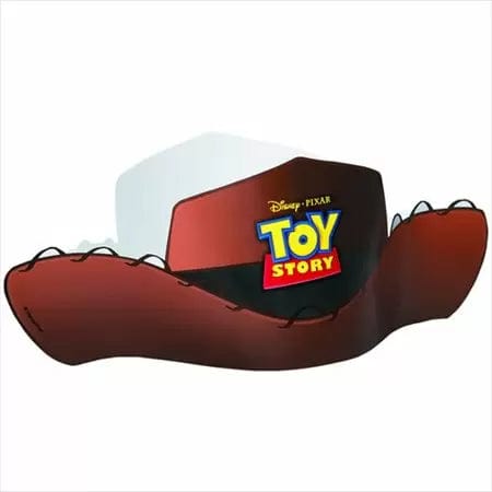 Unique Party Supplies Toy Story Paper Cowboy Hats (4 count)