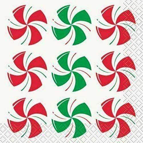 Unique Peppermint Christmas (16 count)