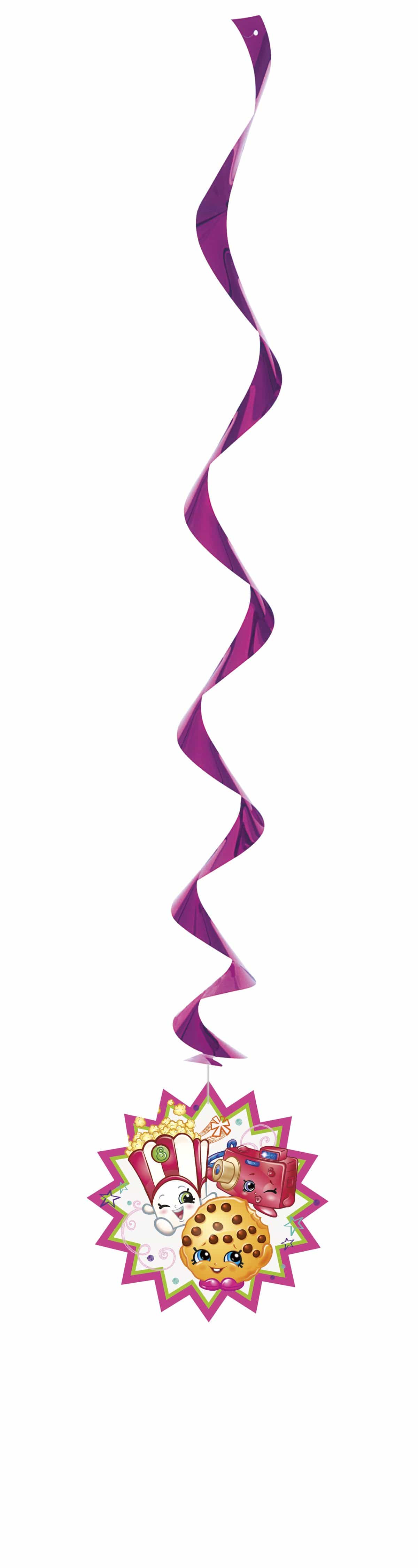 Unique Shopkins Swirl Deco 26″ (3 count)